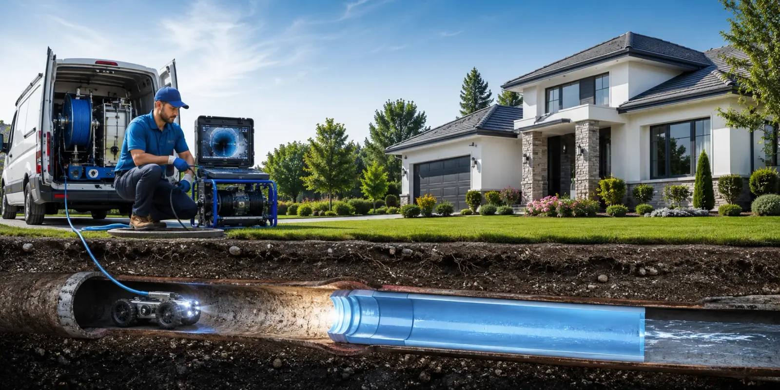 Pipe Relining information for Rush Springs, OK