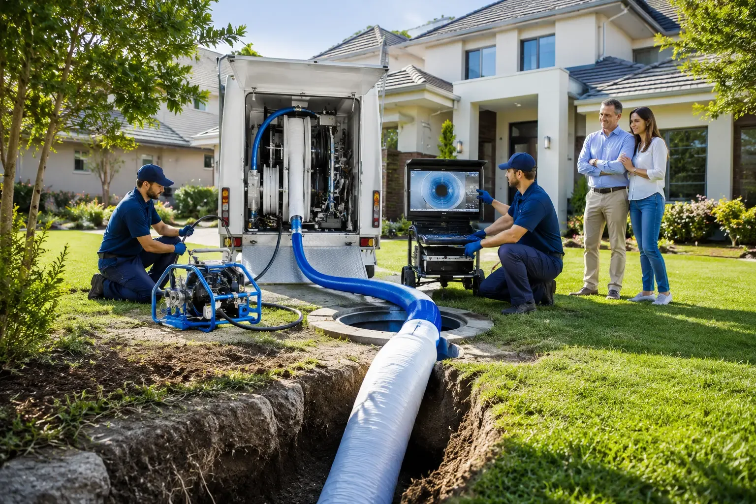 Local Pipe Relining services in Rush Springs, OK